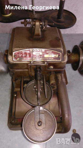 ШЕВНИ МАШИНИ БОНИС, снимка 1