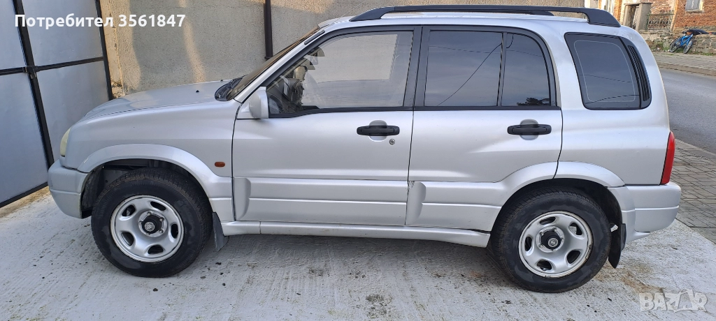 Джанти за Сузуки Гранд Витара 16" , снимка 1