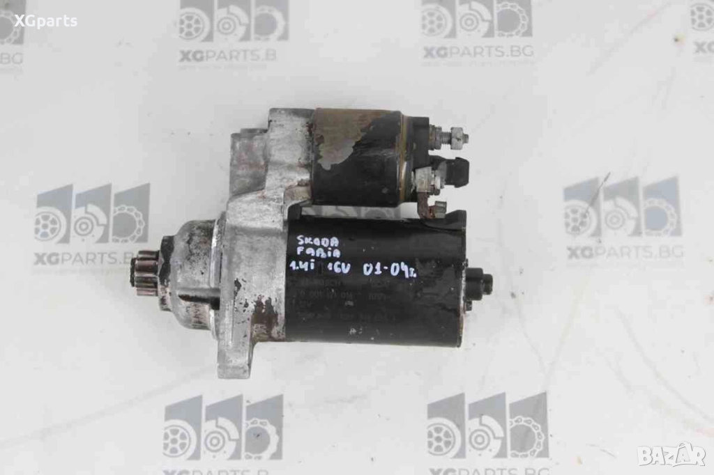 Стартер за Skoda Fabia I 1.4 16V 75 к.с. (2000-2007) 0001121016, 02T911023E, снимка 1