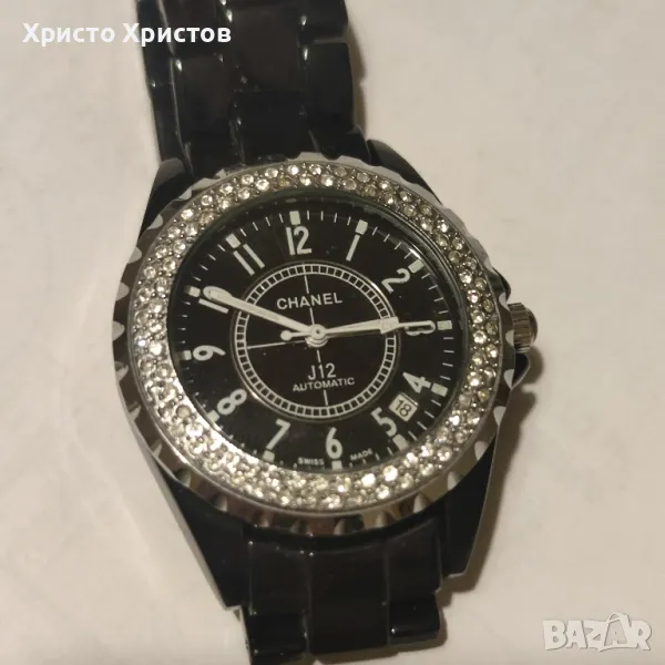 Дамски луксозен часовник Chanel J 12 Automatic , снимка 1