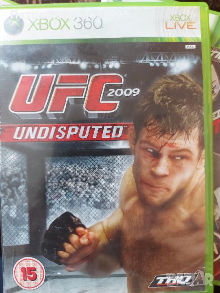 UFC UNDISPUTED 2009, снимка 1