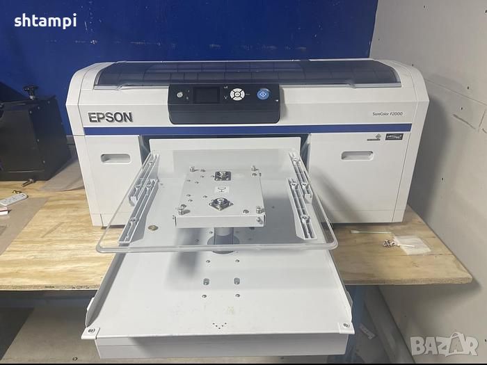 2бр. Epson F2000 DTG Принтер, снимка 1