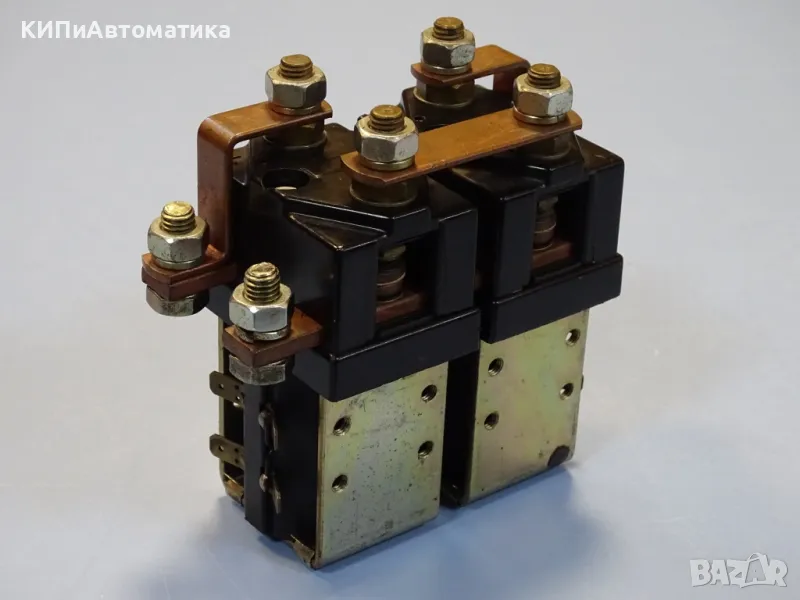 контактор правотоков ALBRIGHT type SW102B-48 contactor 80 valts, снимка 1