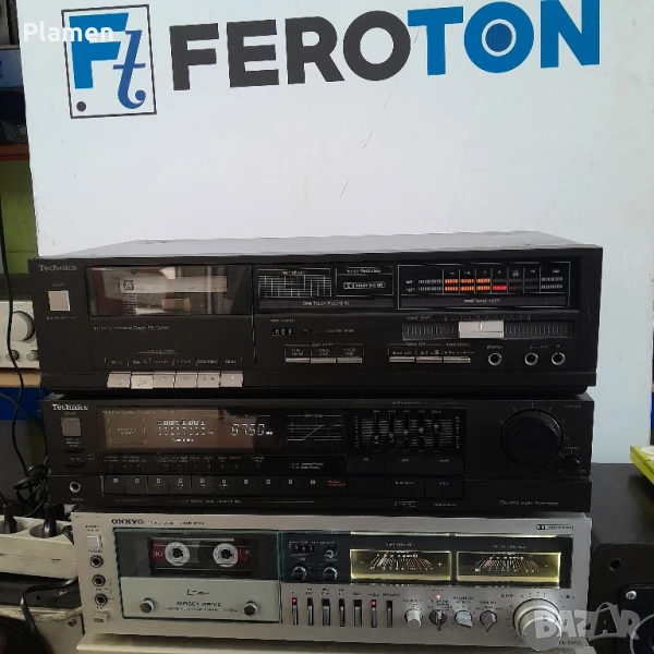 Аудиосистема TECHMICS, снимка 1