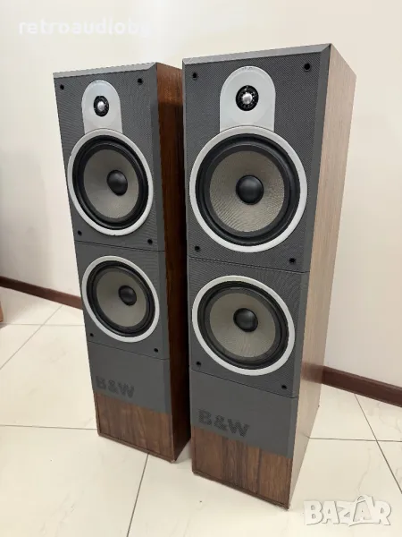 🔊Висок клас подови трилентови тонколони Bowers & Wilkins DM 580 (Series 500) - 150W🔊, снимка 1