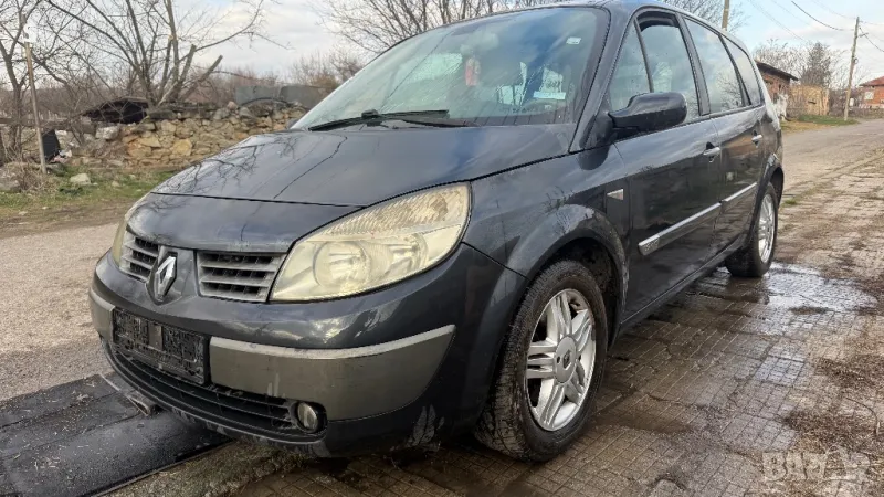 Renault megane scenic 1.9 dci на части, снимка 1