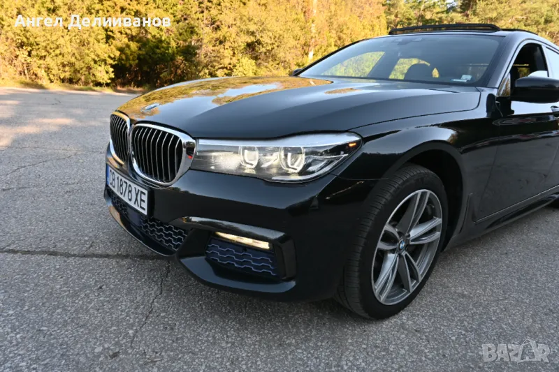 БМВ 740 BMW 740LI G12 M-PACK, снимка 1