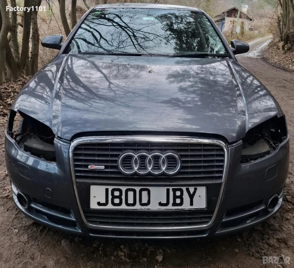 Audi A4 B7 Sedan BRB – Цял на части 1.9 TDI 116 к.с., десен волан, снимка 1