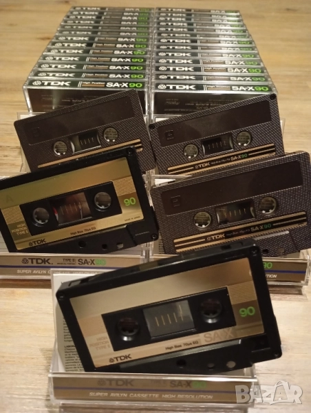 TDK SA Х 90 SA-X90 хромни аудио касети, снимка 1