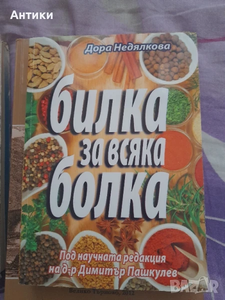 Книга Билка за всяка болка, снимка 1