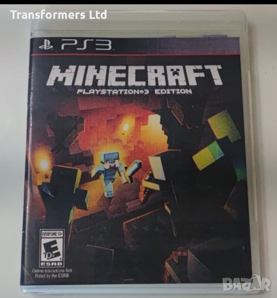 PS3-Minecraft-PS3-Edition , снимка 1