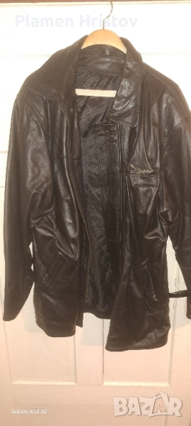 кожено яке естествена кожа , снимка 1