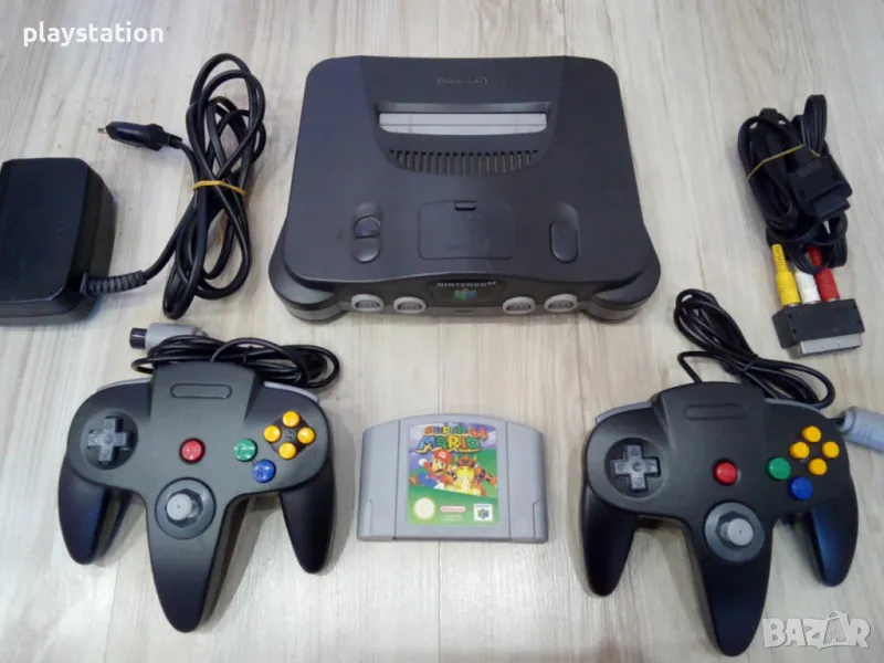 Nintendo 64, снимка 1