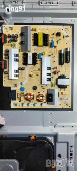 Захранване - BN44-01217B L55SA80NA_DHS TV Samsung QE55QN85DBT, снимка 1