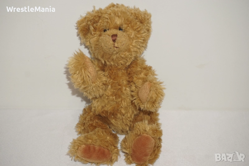 Vintage Рядко Колекционерско Мече Hermann Tedy Bear 24см , снимка 1