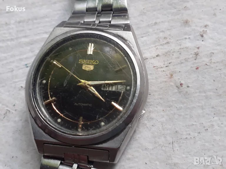 Часовник Сейко 5 автомат Seiko, снимка 1