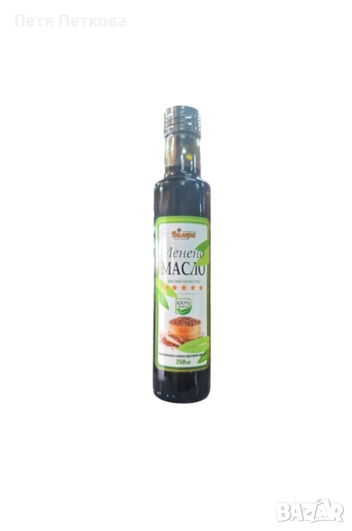 Валера масло от ленено семе - 250мл. , снимка 1