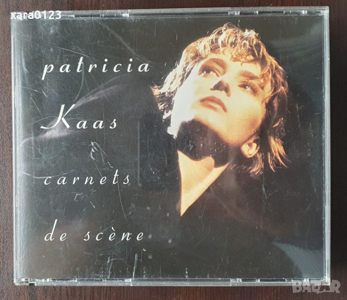 Patricia Kaas – Carnets De Scène 2CD, снимка 1