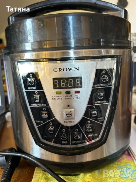 Мултикукър Crown EPC-6LIOP, снимка 1