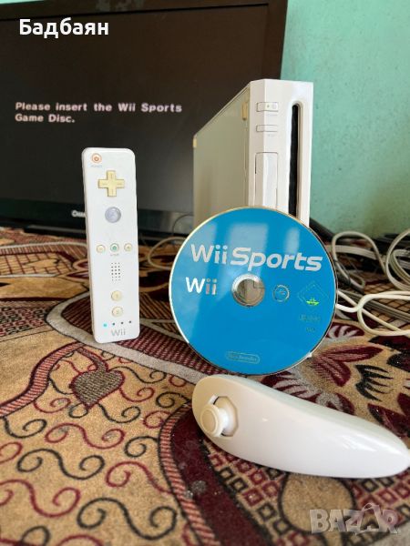 Nintendo Wii / комплект , снимка 1
