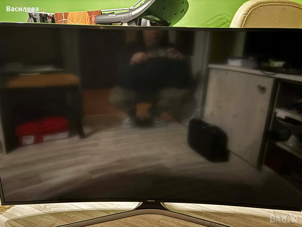  Телевизор Samsung Smart TV  55 инча (curved), снимка 1