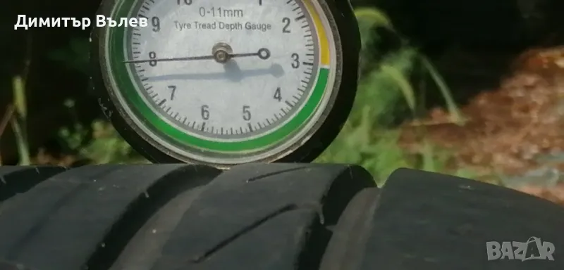 Гуми 195 50 15 Ханкук Hankook 4 броя + . Нов внос. Не са нови, снимка 1