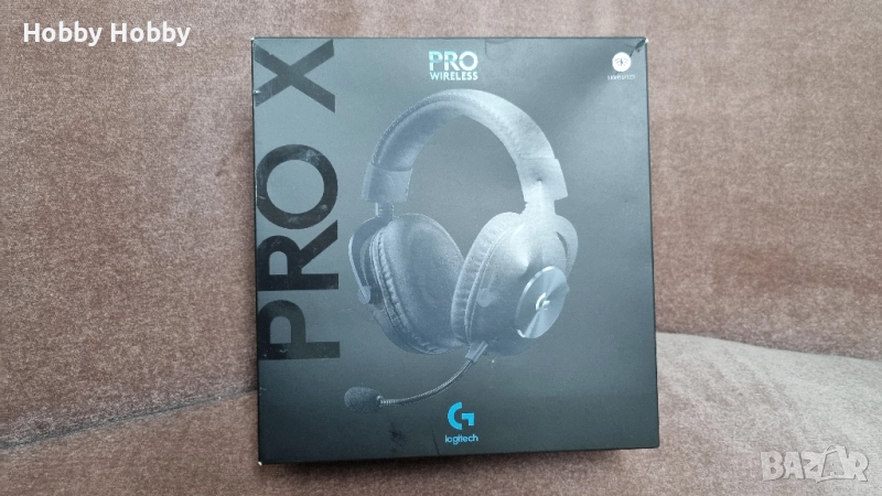Logitech Pro X wireless - ЗА ЧАСТИ, снимка 1