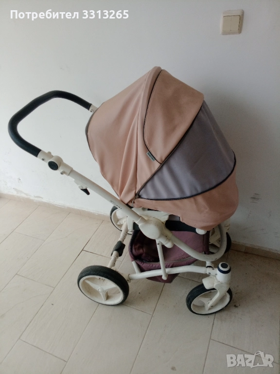 Продавам бебешка количка , снимка 1