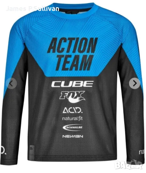 Cube Junior x actionteam jersey, снимка 1