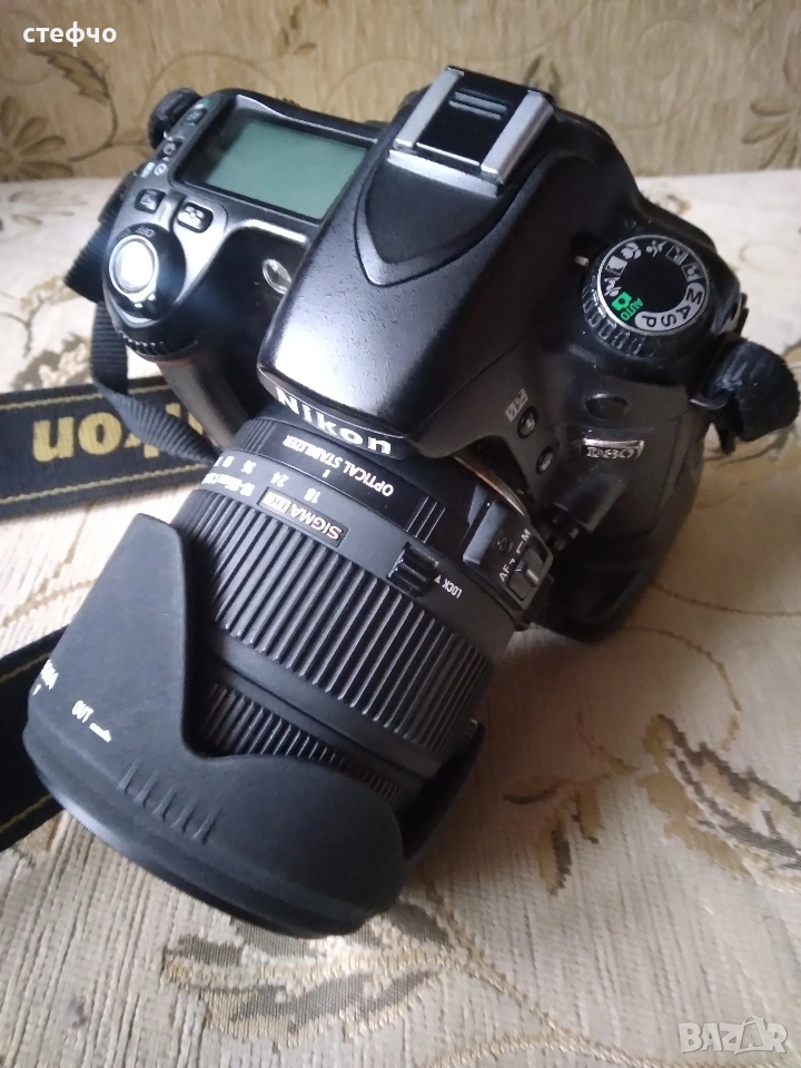 Фото камера Nikon D80, снимка 1