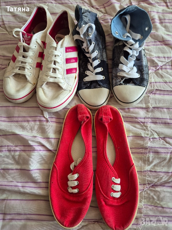 Лот обувки,12 лв, снимка 1