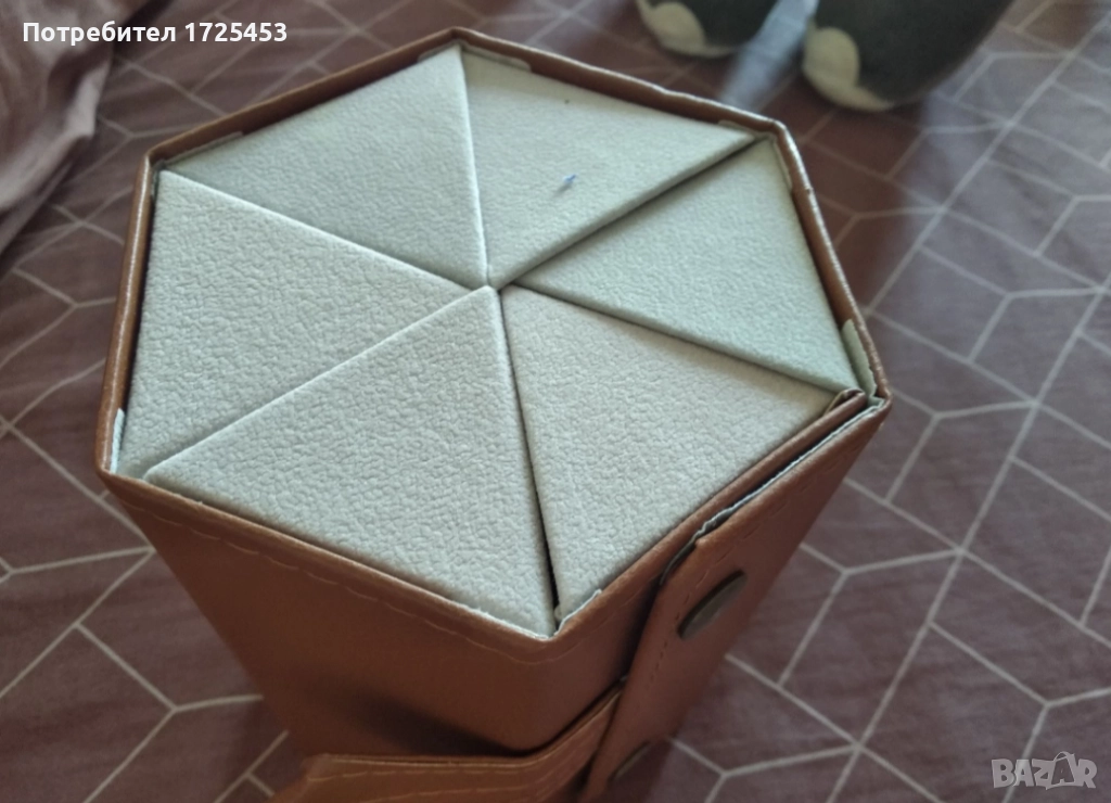 калъф за очила/кутия/за 6 бр., снимка 1