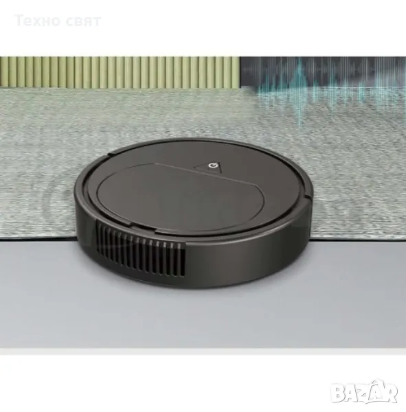 ТОП ЦЕНА смарт прахосмукачка робот vacuum cleaner robot ГОЛЯМА БАТЕРИЯ, снимка 1