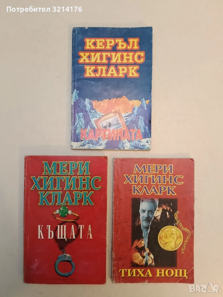 Картината - Керъл Хигинс Кларк, снимка 1