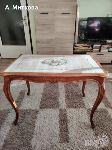 Продавам маси - резбовани, в бароков стил, снимка 1