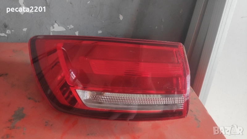 Продавам - оригинален ляв стоп за Ауди А4 Б9 със забележка, снимка 1