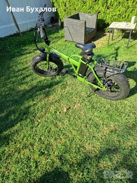 Електрически велосипед 20инча, снимка 1