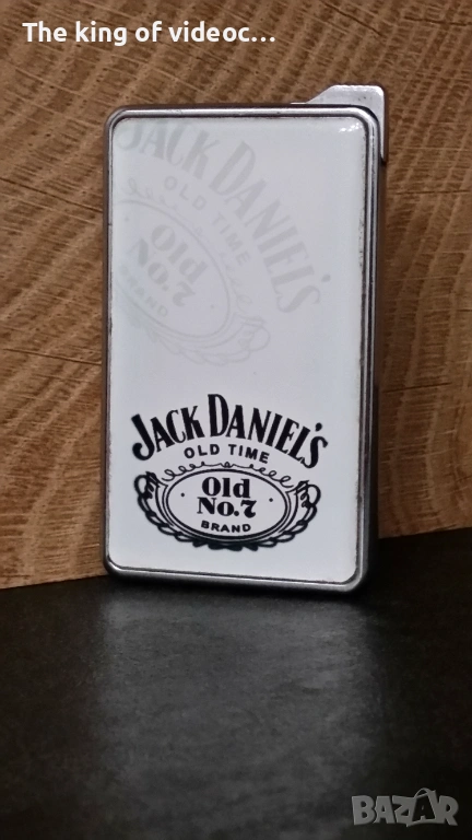 Запалиха  JACK DANIEL'S  OLD TIME , снимка 1