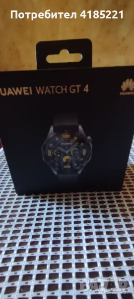 Huawei watch GT 4, снимка 1