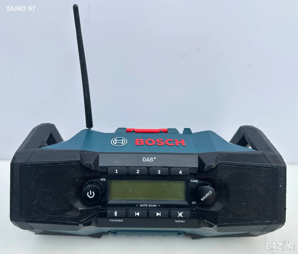 BOSCH GPB 18V-2 SC DAB+ - Акумулаторно строително радио с Bluetooth, снимка 1