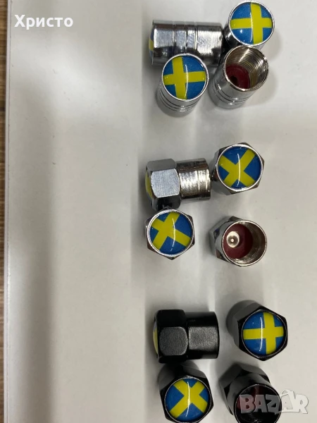 Капачки за вентил Volvo, снимка 1