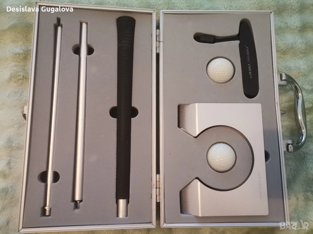 Офис Голф Комплект в Алуминиево Куфарче , снимка 1