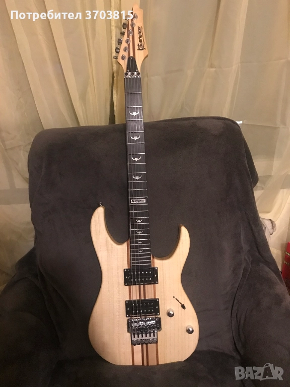 Електрическа китара BULLFIGHTER, снимка 1