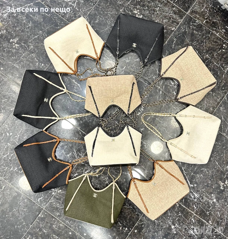 Chanel Дамска Чанта Шанел - Налични Различни Цветове Код SK81, снимка 1