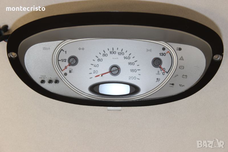 Километраж Lancia Ypsilon (1995-2003г.) 60.6324.990.7 / 6063249907 / 46551898 / 1.1 54к.с. бензин, снимка 1