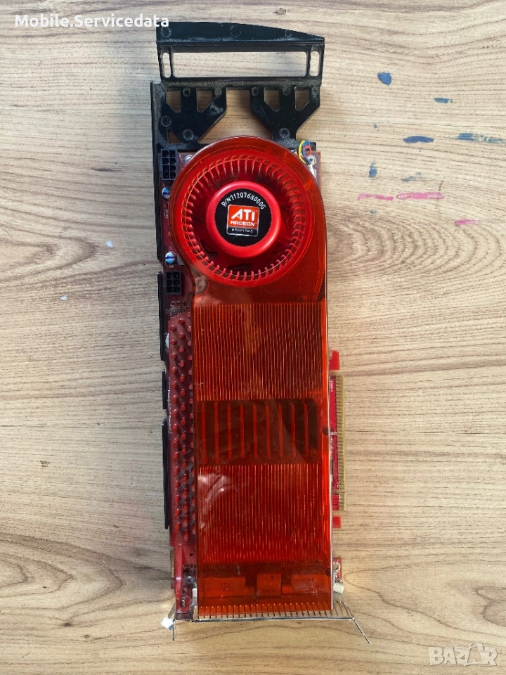 ATI Radeon HD 3870 X2 1GB GDDR3 video card, снимка 1