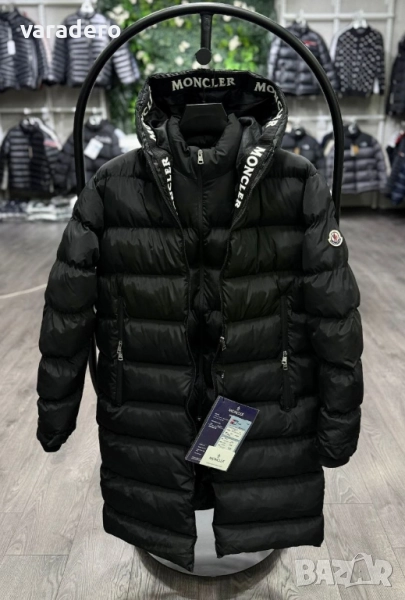 Мъжко дълго яке Moncler , снимка 1