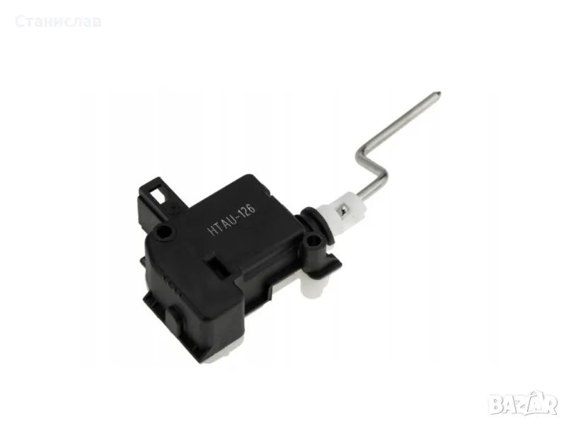 Audi A6 C6 Моторче за заключване на резервоар , снимка 1