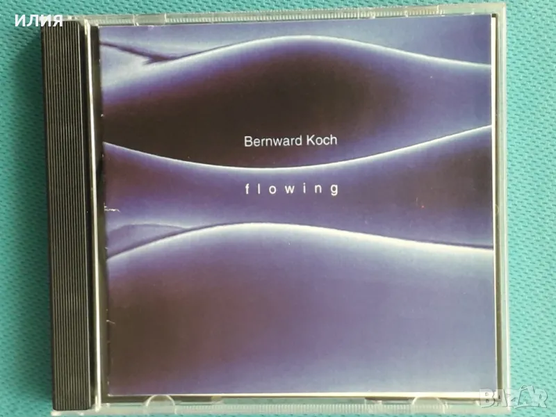 Bernward Koch – 1989 - Flowing(Real Music – RM2735)(New Age), снимка 1