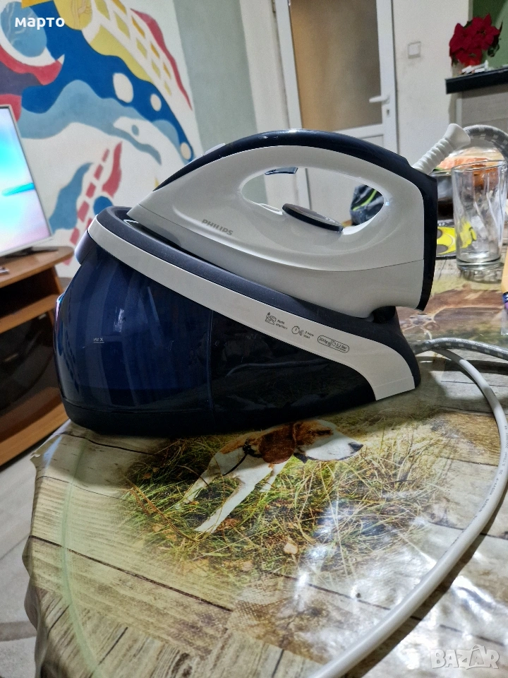 Ютия с парогенератор Philips, снимка 1